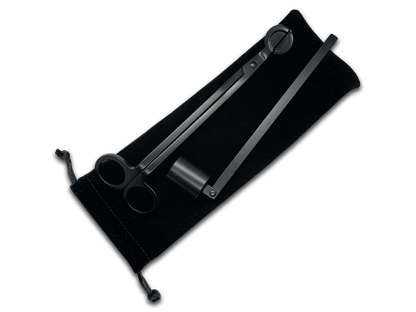 Candle Wick Trimmer & Snuffer - Matte Black - BathScape