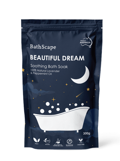 Beautiful Dream Soothing Relaxation Epsom Bath Salt Soak - BathScape