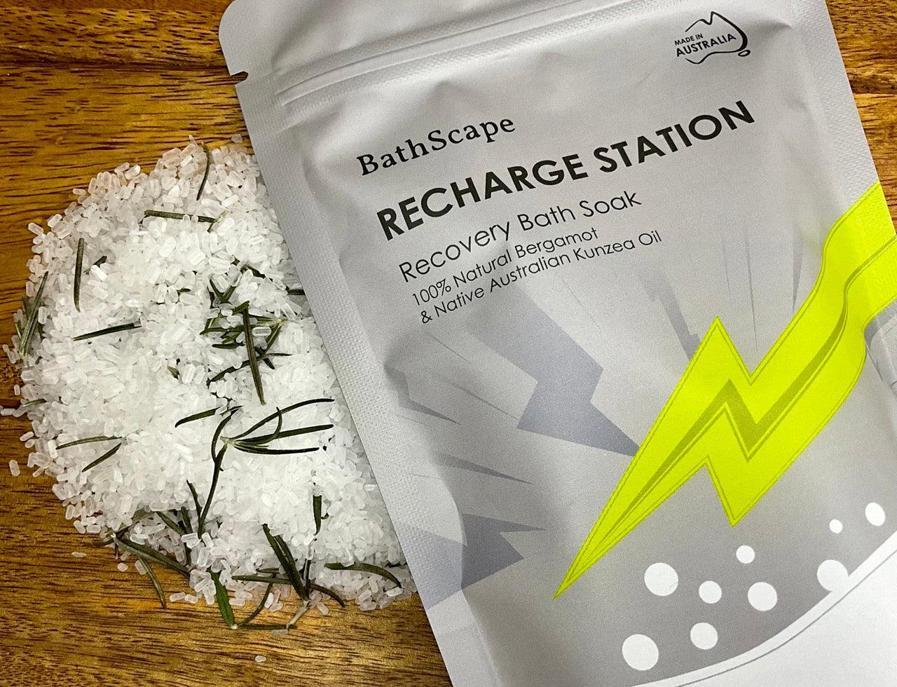 Recharge Station Recovery Epsom Bath Salt Soak - BathScape