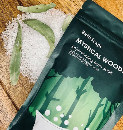 Mystical Woods Rejuvenating Epsom Bath Salt Soak - BathScape