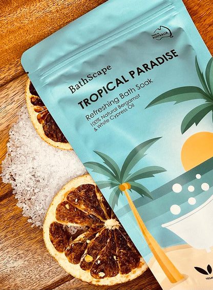 Tropical Paradise Refreshing Epsom Bath Salt Soak - BathScape