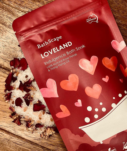 Loveland Indulgence Epsom Bath Salt Soak - BathScape