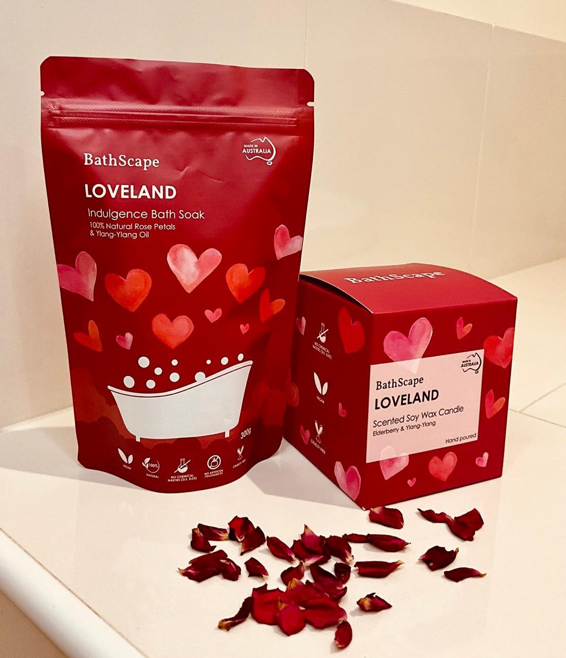 Loveland Indulgence Epsom Bath Salt Soak - BathScape