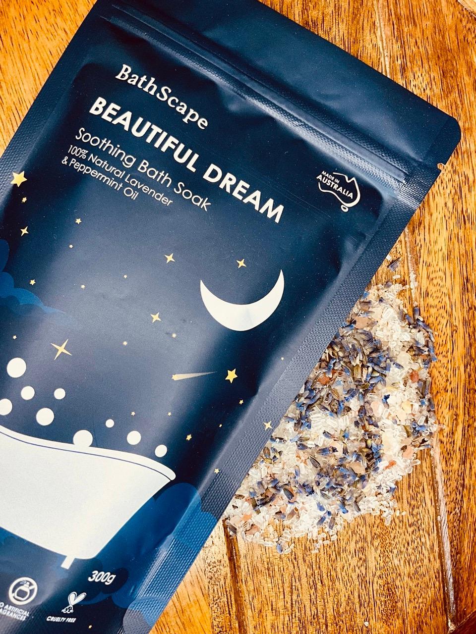 Beautiful Dream Soothing Relaxation Epsom Bath Salt Soak - BathScape