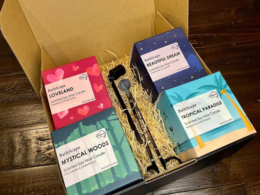 Candle Lover Gift Pack - BathScape