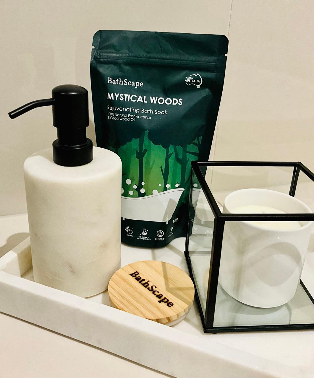 Mystical Woods Rejuvenating Epsom Bath Salt Soak - BathScape